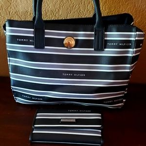 Tommy Hilfiger Handbag and Wallet